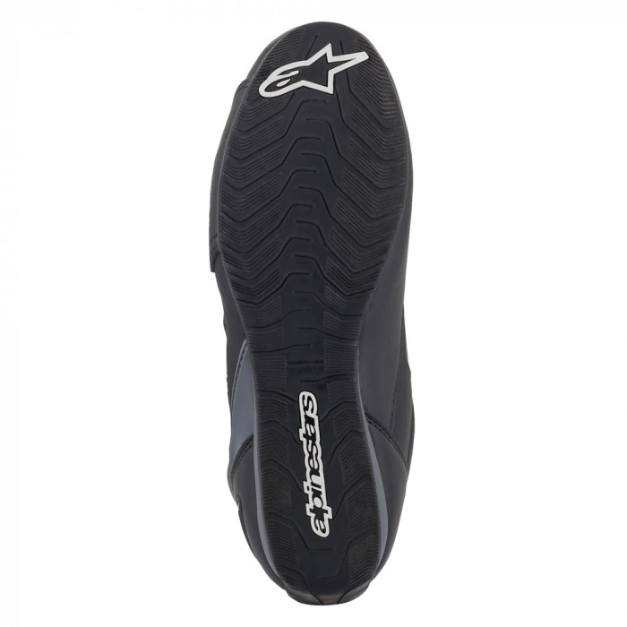 Мотоботы Alpinestars FASTER-3 RIDEKNIT SH, черно-серо-красный, размер 10.5