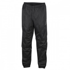 Мотобрюки дождевые Alpinestars HURRICANE RAIN PANTS, черный, размер 2XL