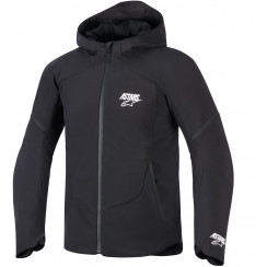 Мотокуртка Alpinestars AEROSHELL WATERPROOF JACKET, черный