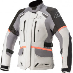 Мотокуртка Alpinestars STELLA ANDES V3 DS J, холодный серый-оранжевый, размер M