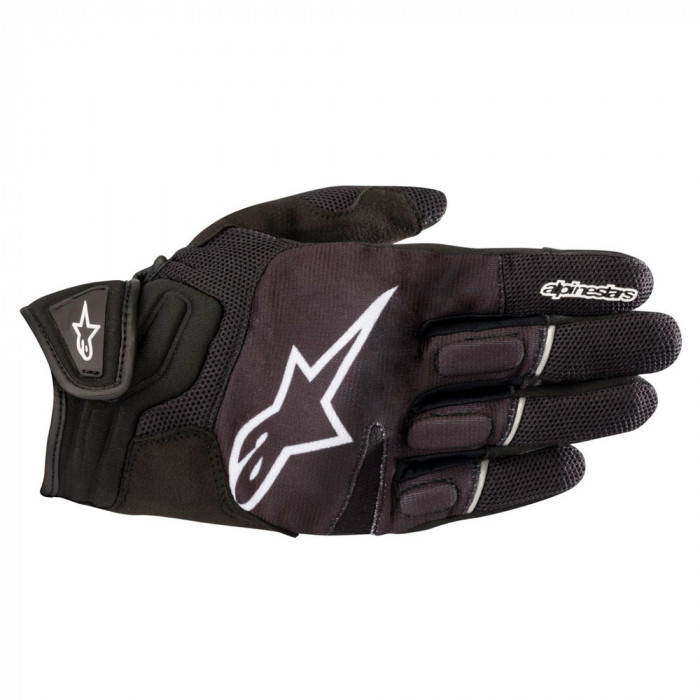 Мотоперчатки Alpinestars ATOM GLOVES, черно-белый, размер 2XL