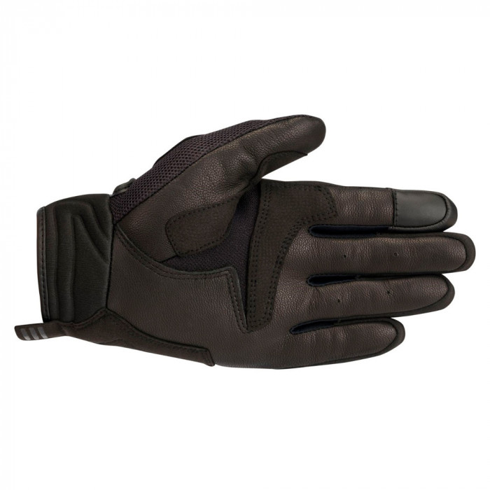 Мотоперчатки Alpinestars ATOM GLOVES, черно-белый, размер 2XL