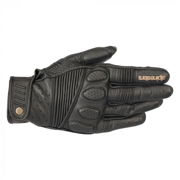 Мотоперчатки Alpinestars CRAZY EIGHT GLOVES, черный, размер M