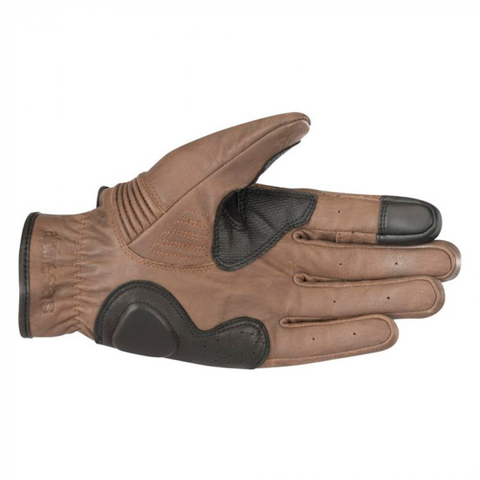 Мотоперчатки Alpinestars CRAZY EIGHT GLOVES, коричнево-черный, размер S