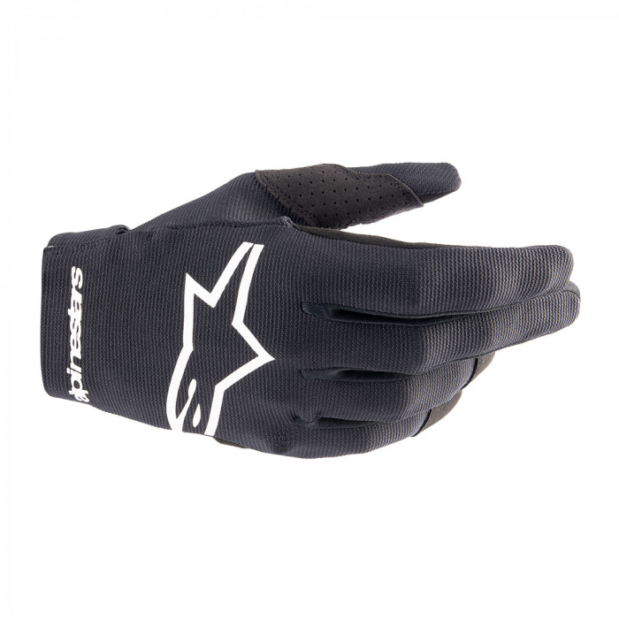 Мотоперчатки кроссовые Alpinestars Radar, черно-белый, размер M