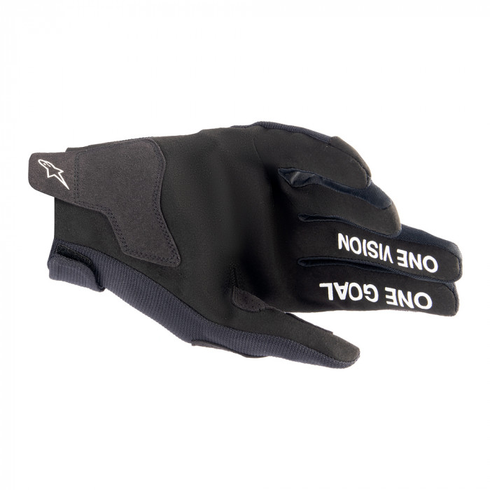 Мотоперчатки кроссовые Alpinestars Radar, черно-белый, размер M