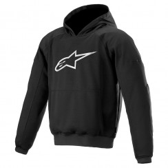 Толстовка Alpinestars Ageless Hoodie, черный, размер 2XL