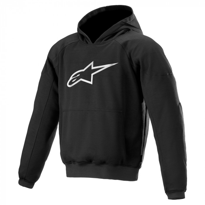 Толстовка Alpinestars Ageless Hoodie, черный, размер 2XL