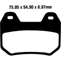 Тормозные колодки EBC FA304