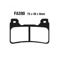 Тормозные колодки синтетические EBC FA390HH