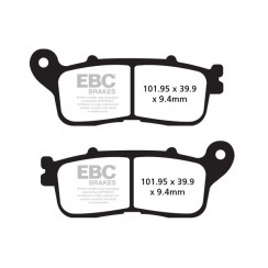 Тормозные колодки синтетические EBC FA636HH