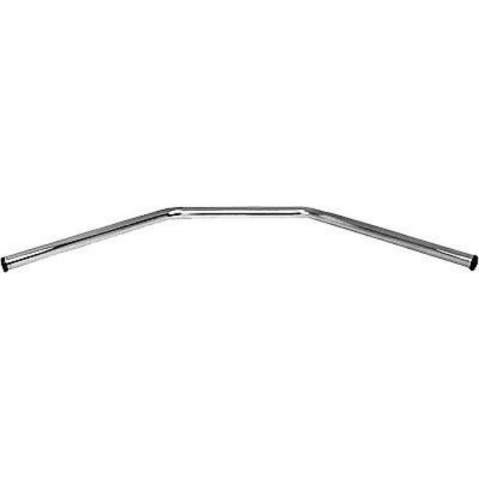 Руль универсальный стальной EMGO Drag Bar Wide, цвет Хром
