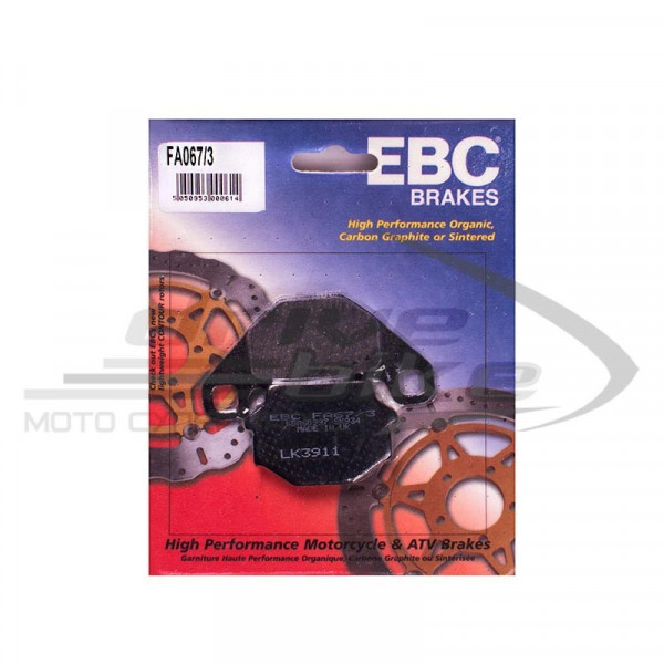 Тормозные колодки FA067/3