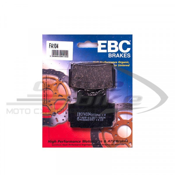 Тормозные колодки FA104