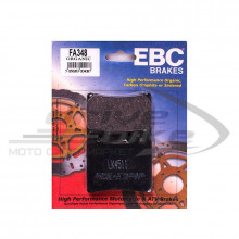 [EBC] Тормозные колодки FA348