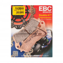 [EBC] Тормозные колодки FA388HH DOUBLE H Sintered