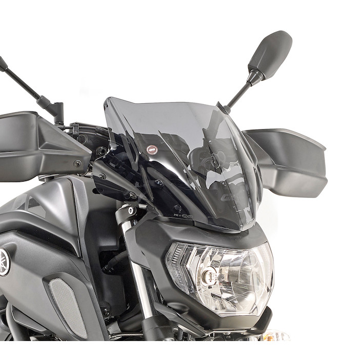 Стекло ветровое GIVI A2140 FUME' YAMAHA MT-07 (2018)