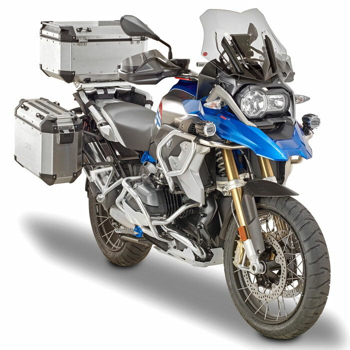 Защита картера алюминиевая KAPPA BMW R1200R/R1200RS/R1200GS/R1200GS Adventure 2013-2018