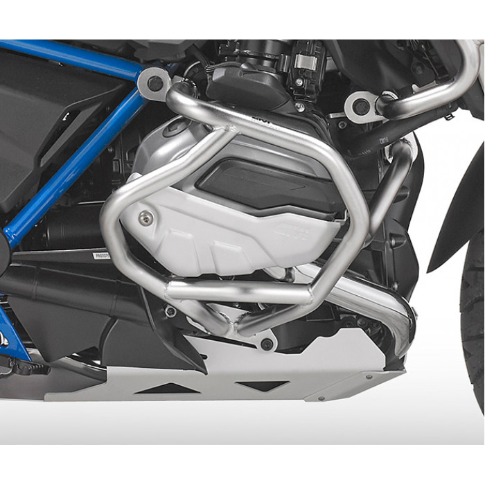 Защита картера алюминиевая KAPPA BMW R1200R/R1200RS/R1200GS/R1200GS Adventure 2013-2018