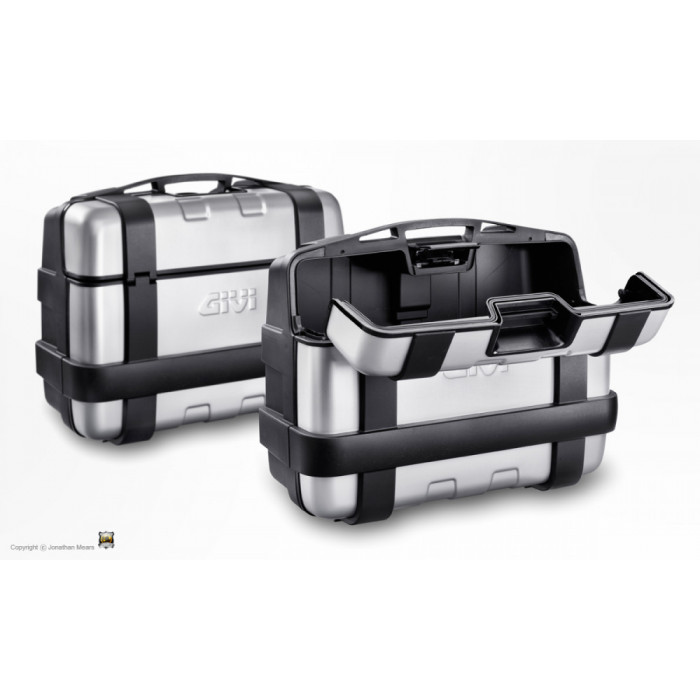Комплект боковых кофров GIVI TRK33PACK2 MONOKEY 33 л.