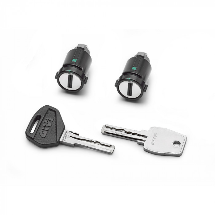 Комплект сменных ключей с тремя цилиндрами GIVI SLR102 для кофра  SMART SECURITY LOCK