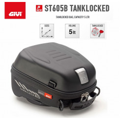 Сумка на бак GIVI ST605+ TANKLOCKED 5л.