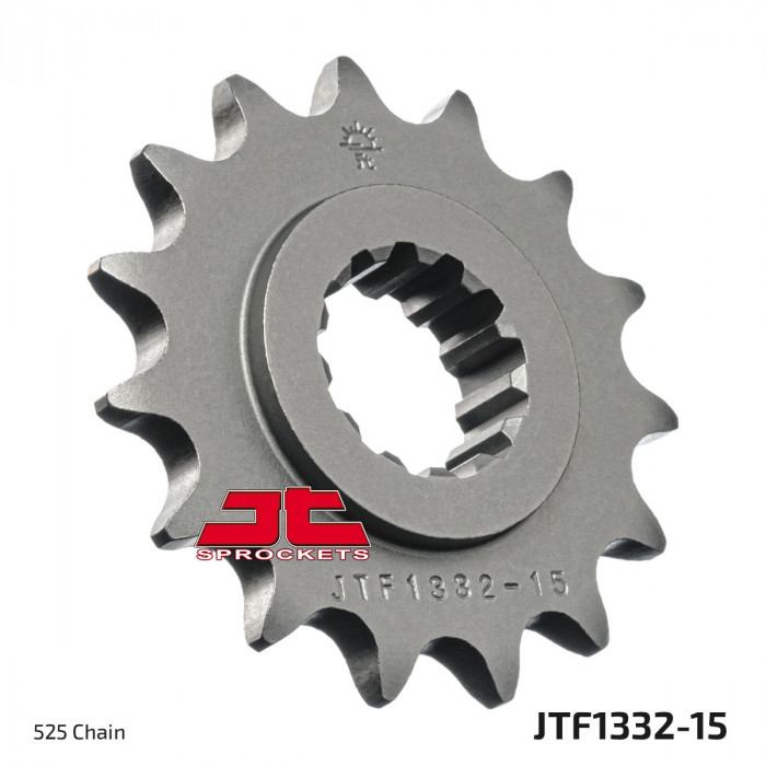 Звезда цепного привода JT JTF1332.15