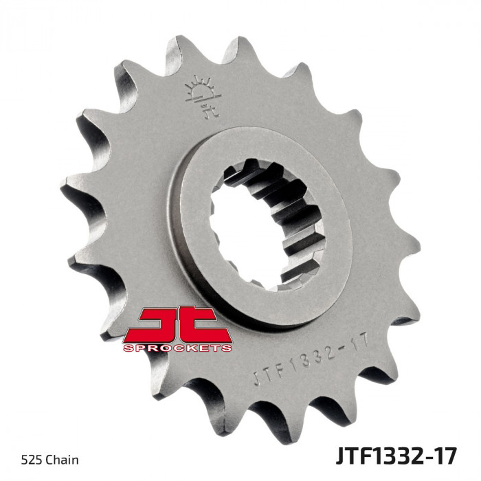 Звезда цепного привода JT JTF1332.17