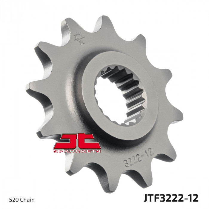 Звезда цепного привода JT JTF3222.12