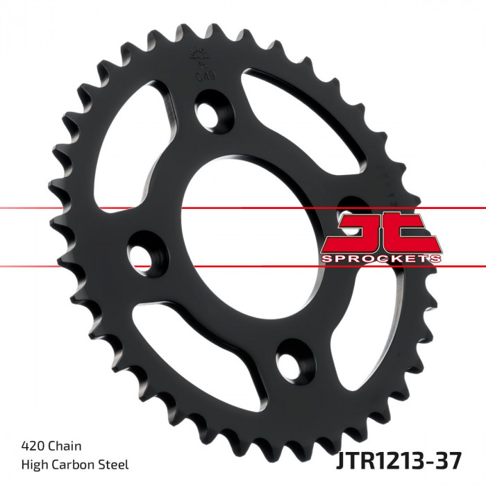 Звезда цепного привода JT JTR1213.37