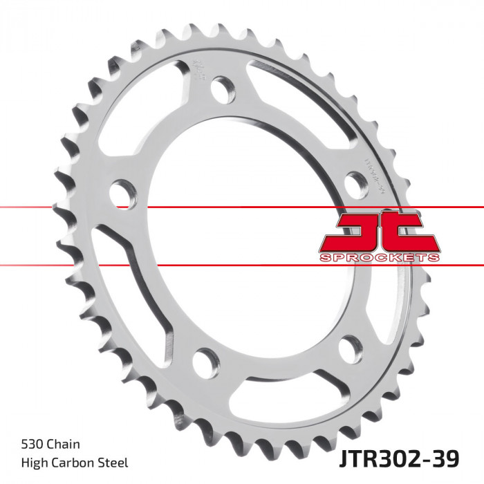 Звезда цепного привода JT JTR302.39