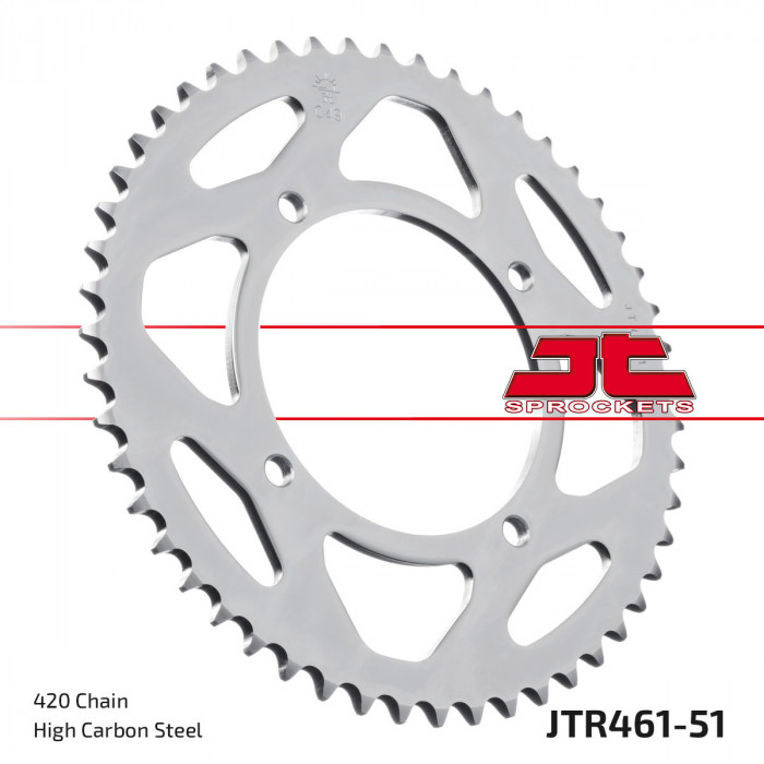 Звезда цепного привода JT JTR461.51