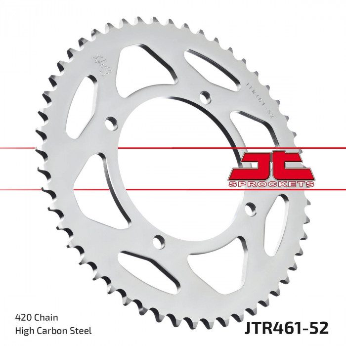 Звезда цепного привода JT JTR461.52