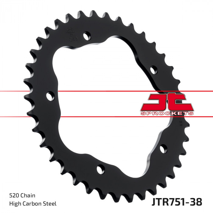 Звезда цепного привода JT JTR751.38