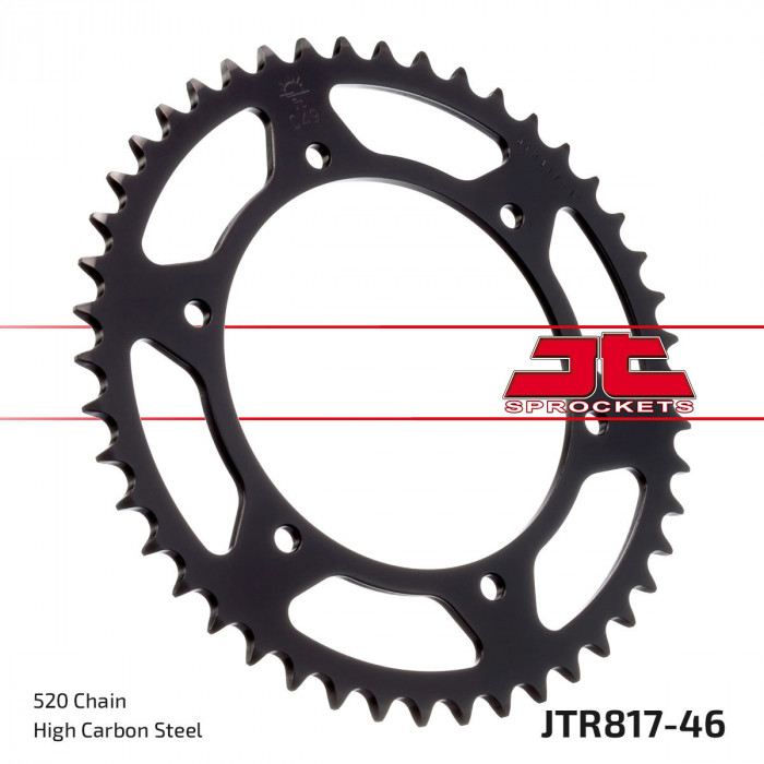 Звезда цепного привода JT JTR817.46