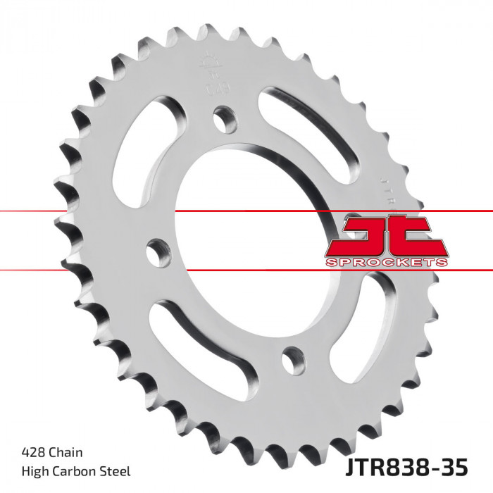 Звезда цепного привода JT JTR838.35