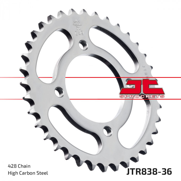 Звезда цепного привода JT JTR838.36