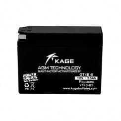 Аккумулятор KAGE AGM YT4B-BS