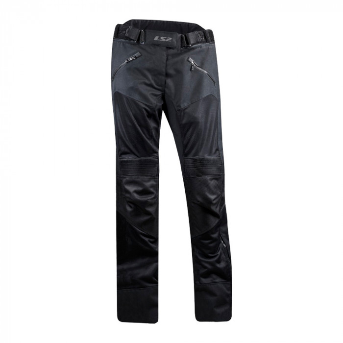 Мотобрюки женские LS2 VENTO LADY PANT, черный, размер XS