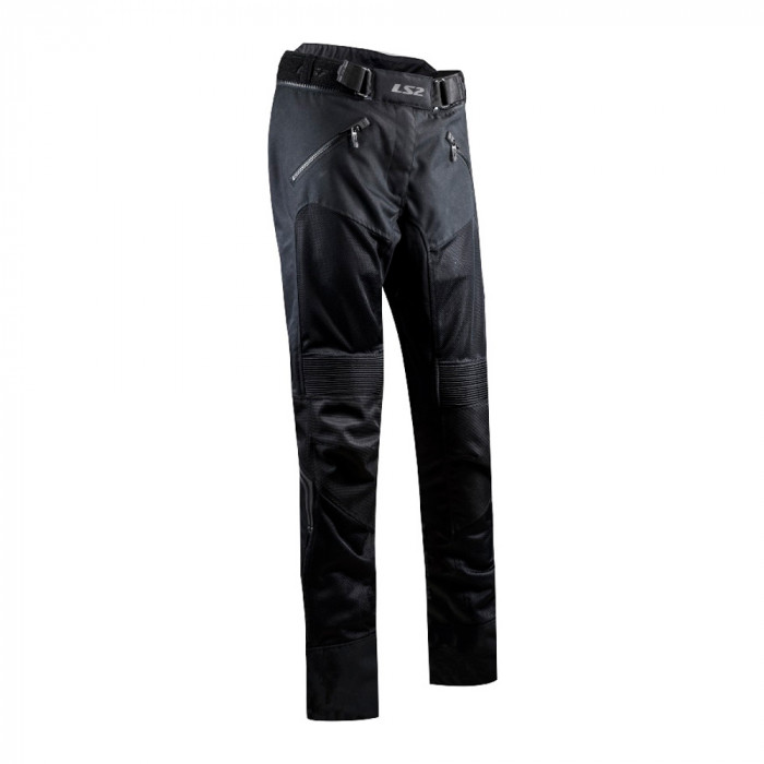 Мотобрюки женские LS2 VENTO LADY PANT, черный, размер XS
