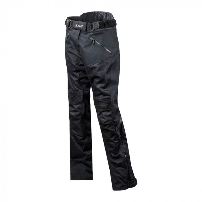 Мотобрюки женские LS2 VENTO LADY PANT, черный, размер XS
