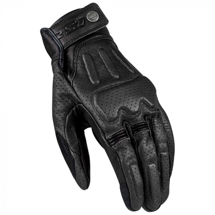 Мотоперчатки LS2 RUST MAN GLOVES, черный, размер L