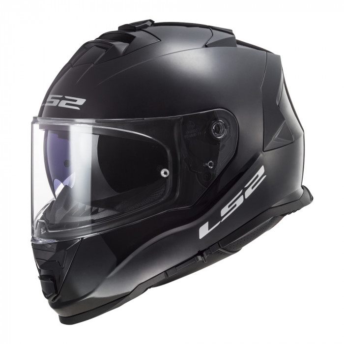 Мотошлем LS2 FF800 STORM II SOLID, черный, размер 2XL