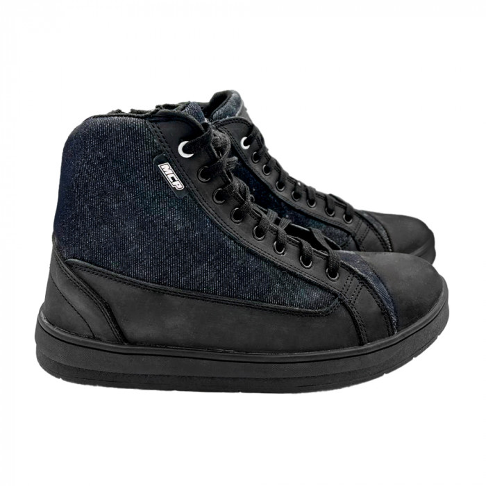 Мотоботы MCP Denim ZIP Sneaker, черный, размер 41