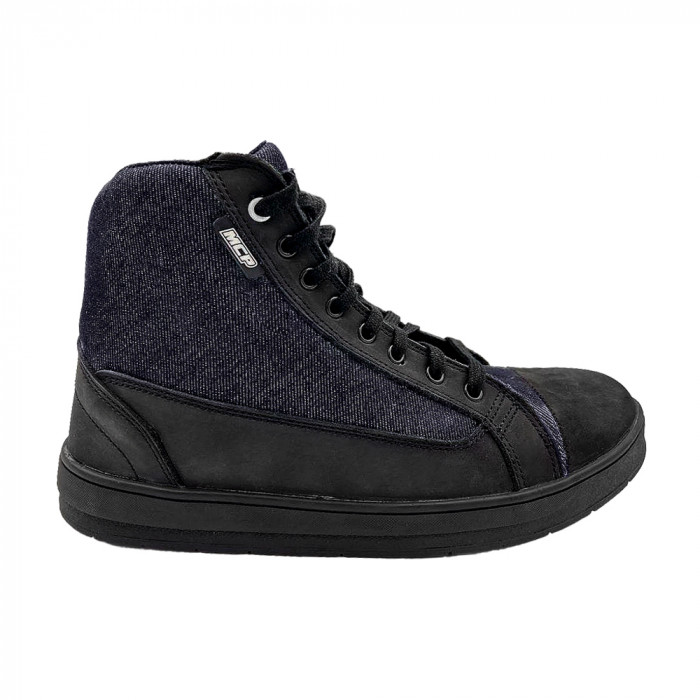 Мотоботы MCP Denim ZIP Sneaker, черный, размер 41