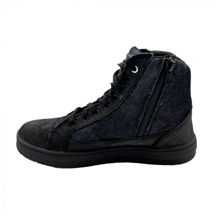 Мотоботы MCP Denim ZIP Sneaker, черный, размер 41