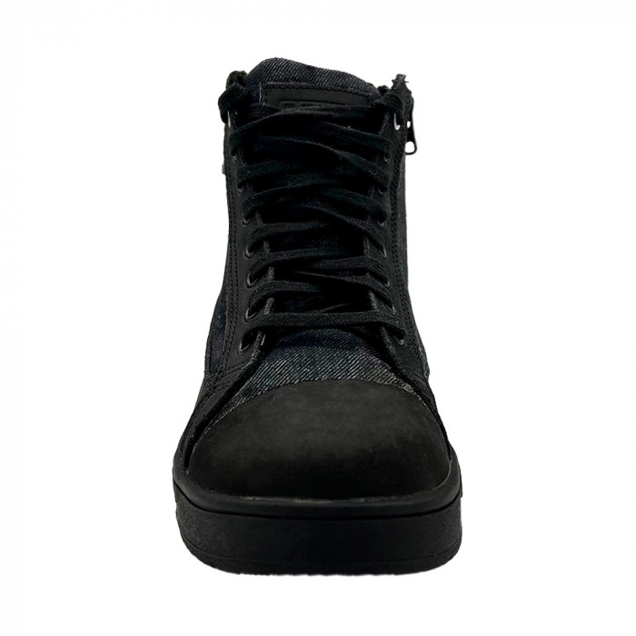 Мотоботы MCP Denim ZIP Sneaker, черный, размер 41
