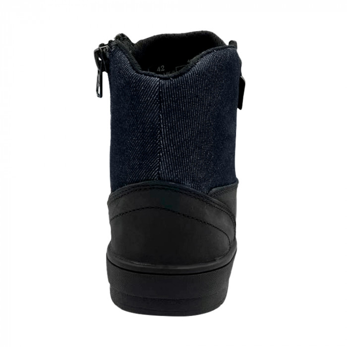 Мотоботы MCP Denim ZIP Sneaker, черный, размер 41