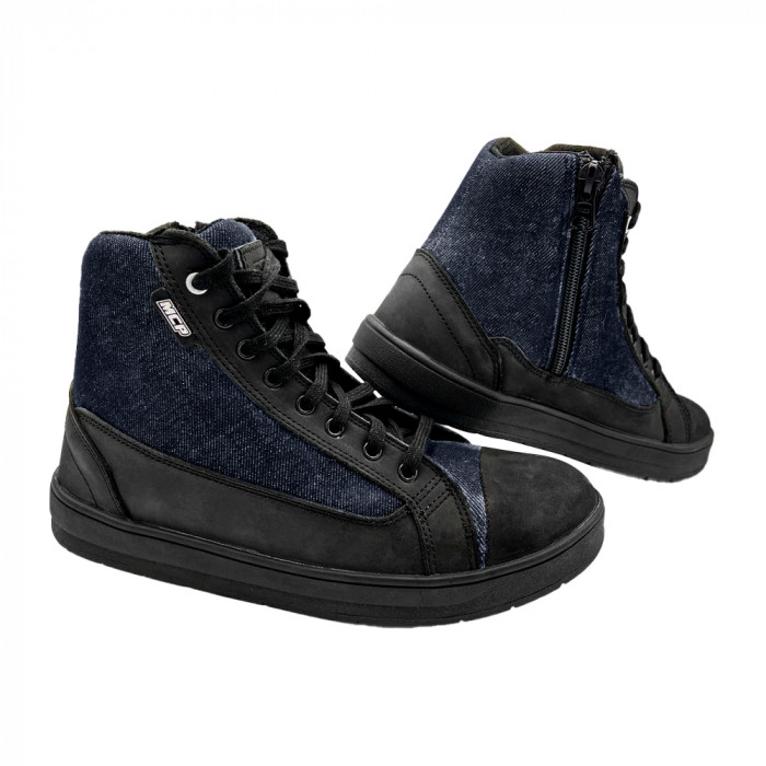 Мотоботы MCP Denim ZIP Sneaker, черный, размер 41
