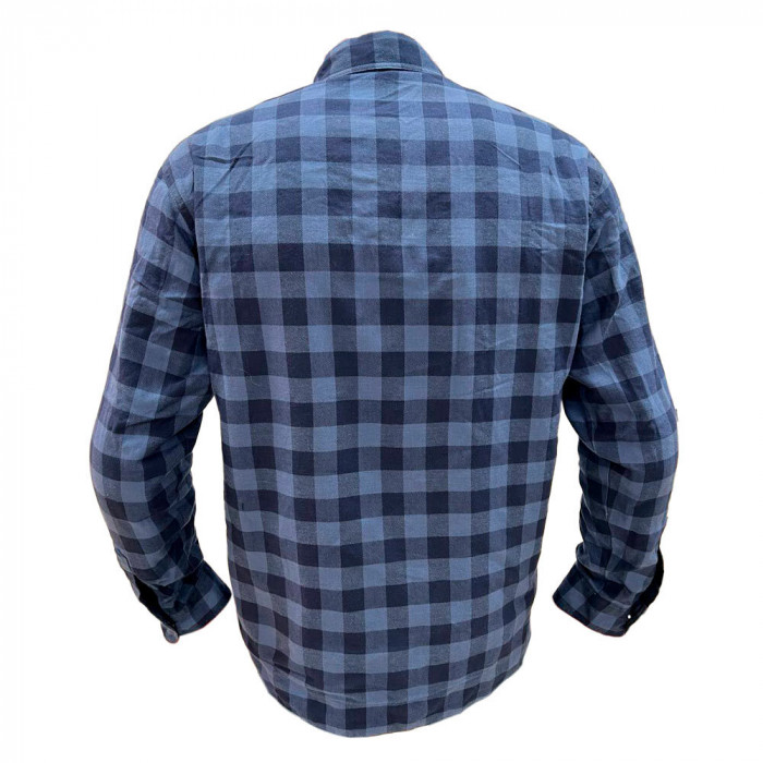 Моторубашка мужская MCP Axe Half Kevlar, синий, размер XL